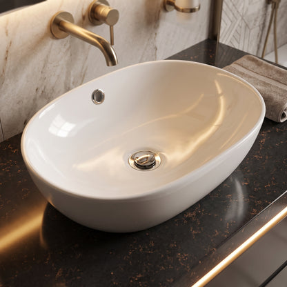 Arven Oval Tezgah Üstü Çanak Lavabo