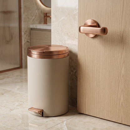 Luna Pedallı Banyo Çöp Kovası (5 Litre)