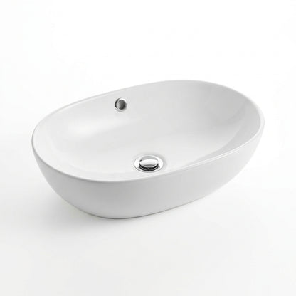 Arven Oval Tezgah Üstü Çanak Lavabo