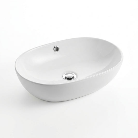 Arven Oval Tezgah Üstü Çanak Lavabo